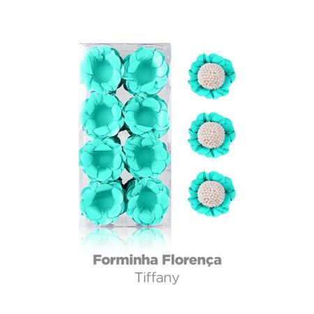 FORMINHA DEC PLAC FLORENCA AZUL TIFFANY C/40 UN