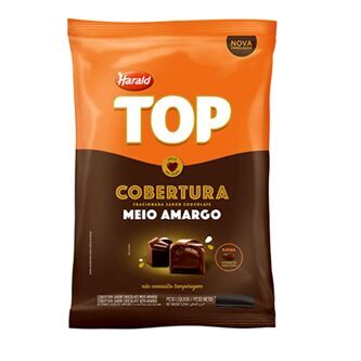COBERTURA HARALD GOTAS TOP MEIO AMARGO 400 GR