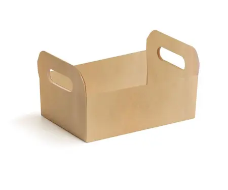 CAIXA CAIXOTE CROMUS TAM. M 22X15X8 KRAFT