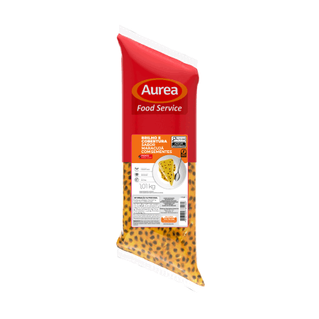 GEL AUREA BRILHO E COB MARACUJA C/ SEMENTES 1,01 KG