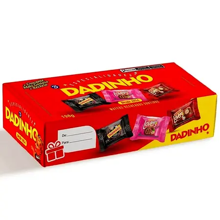 BOMBOM DADINHO 198 GR