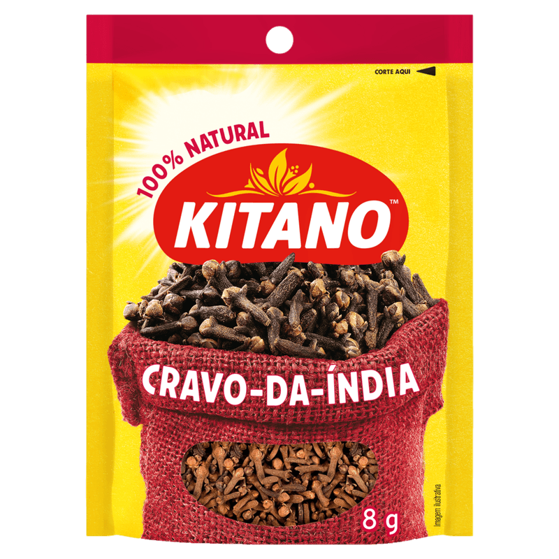 ESPECIARIA CRAVO DA INDIA KITANO 8 GR