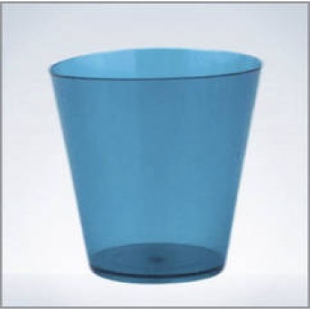 COPO ACRILICO DIVERSIPLAST 025 ML C/10 UN AZUL