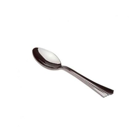 COLHER SOBREMESA SILVER FESTAS REQUINTE MINI C/05 UN