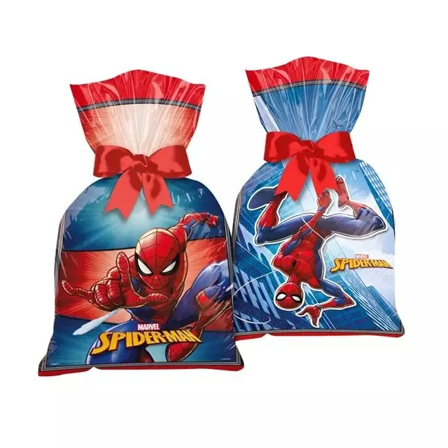 SACOLA SURPRESA REGINA HOMEM ARANHA ANIMACAO C/08 UN