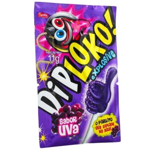 PIRULITO DIPLOKO UVA UNITARIO