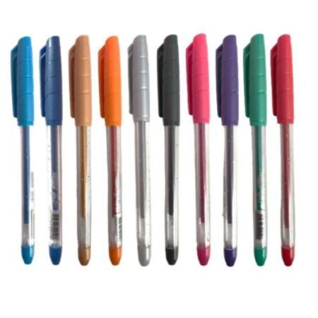 CANETA ESFEROGRAFICA BRW SOUL GEL CORES UNITARIA