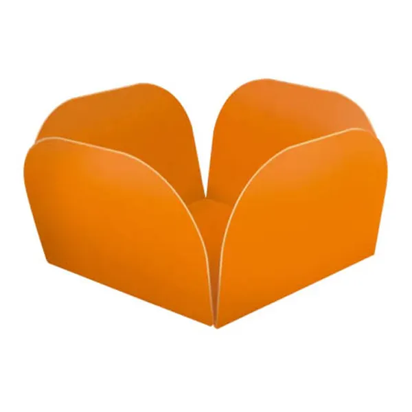 FORMINHA DEC KAIXOTE GRANDE LARANJA C/50 UN