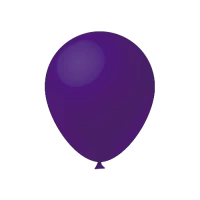 BALOES FEST BALL 5 ROXO C/50 UN