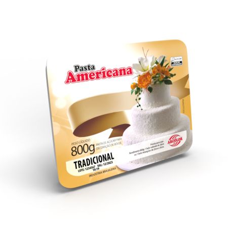 PASTA AMERICANA ARCOLOR 800 GR