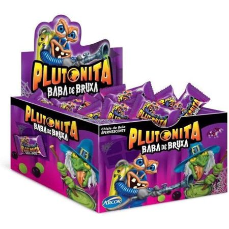 CHICLE ARCOR PLUTONITA BABA BRUXA 200 GR