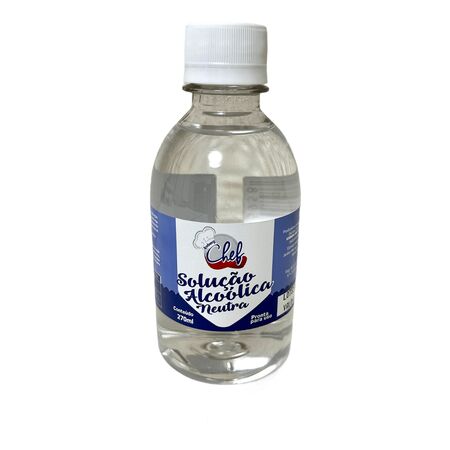SOLUCAO ALCOOLICA NEUTRA ICEBERG 270 ML