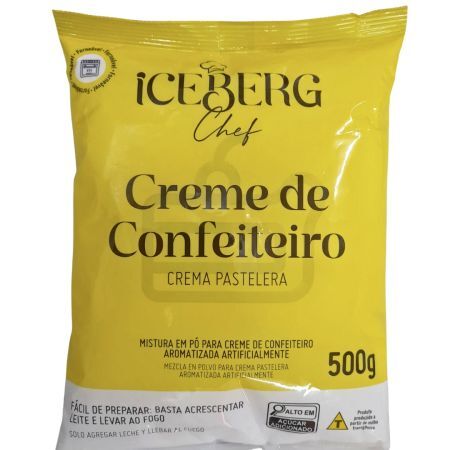 CREME CONFEITEIRO ICEBERG 500 GR