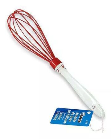 BATEDOR DE OVOS ESPIRAL CABO SILICONE BPG 30 CM REF. Y1237