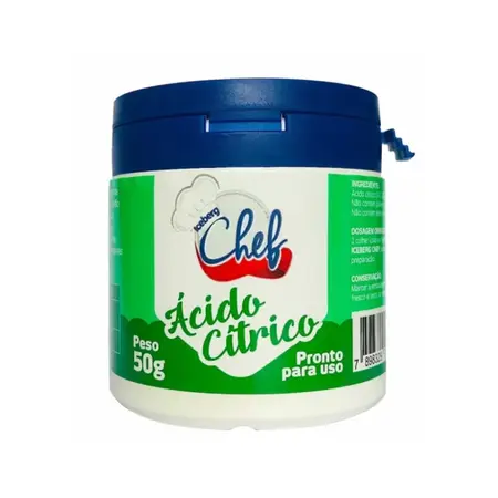 ACIDO CITRICO ICEBERG 50 GR