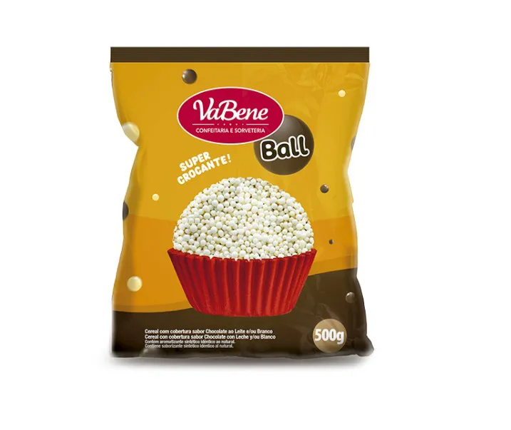 CEREAL CROCANTE VA BENE MICRO BRANCO 500 GR