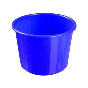 BALDE P/ PIPOCA MIRANDINHA AZUL ESCURO UNITARIO
