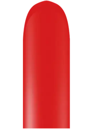 BALOES PIC PIC CANUDOS VERMELHO C/25 UN