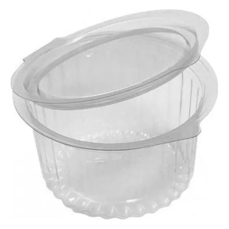 POTE DESCARTAVEL PRAFESTA 250 ML REDONDO C/10 UN
