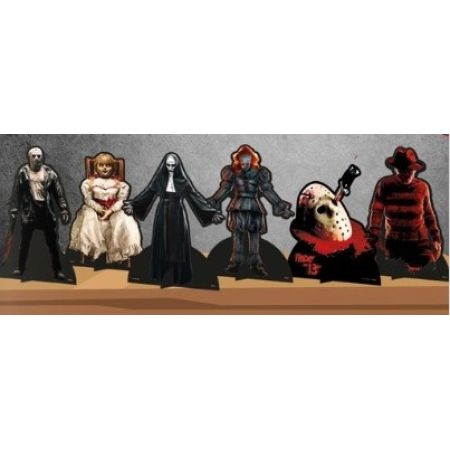 HALLOWEEN DECORACAO DE MESA REGINA HORROR 06 UN