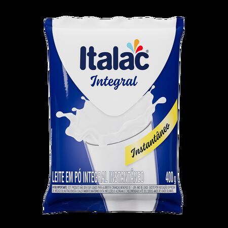LEITE EM PO ITALAC 400 GR INSTANTANEO