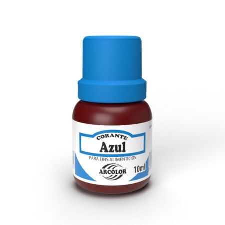 CORANTE LIQUIDO ARCOLOR 10 ML AZUL