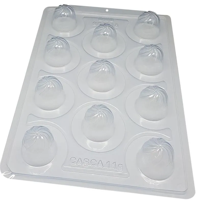 FORMAS SILICONE BWB TRUFFAS HELICE ESPECIAL SP 1018