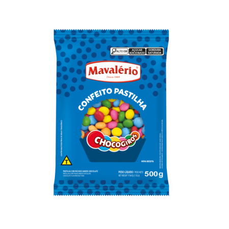 CHOCOGIROS MINI 500 GR MAVALERIO SORTIDA