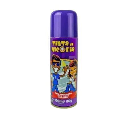 TINTA P/ CABELO TINTA DA ALEGRIA 150 ML ROXO