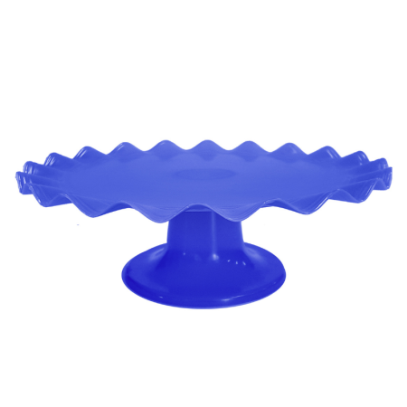 BOLEIRA ACRILICA LSC TOYS ONDULADA 26 CM AZUL ESCURO