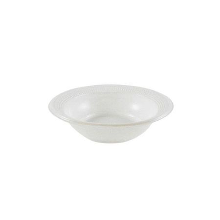 PRATO DESCARTAVEL TRIK TRIK 12 CM FUNDO BIO BRANCO C/10 UN