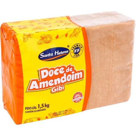 PACOQUINHA SANTA HELENA GIBI 600 GR