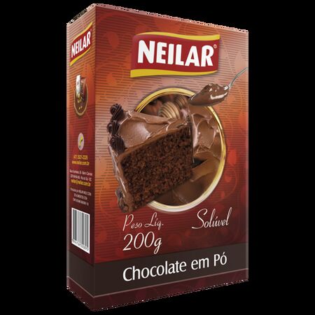 CHOCOLATE EM PO NEILAR 200 GR
