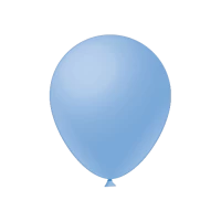 BALOES FEST BALL 16 AZUL CLARO C/12 UN