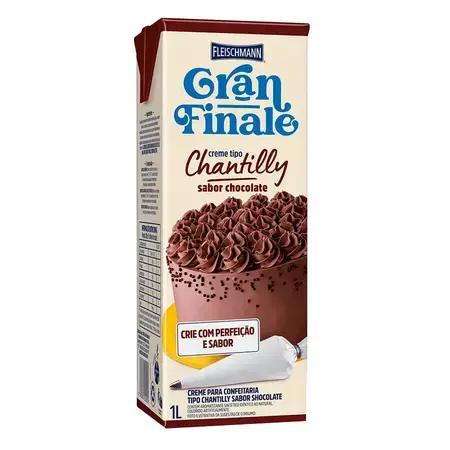 CHANTILLY FLEISCHMANN GRAN FINALE 1,1 LT CHOCOLATE