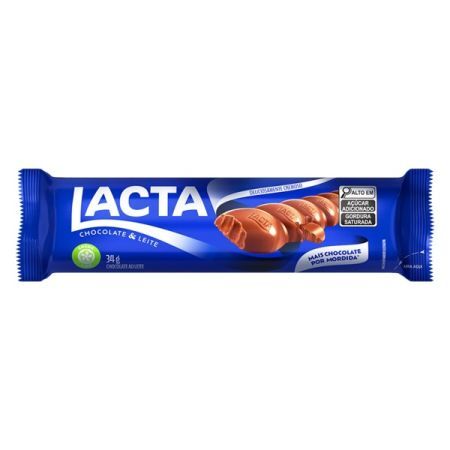 BOMBOM LACTA AO LEITE 28 GR UNITARIO