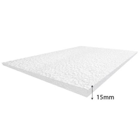 ISOPOR PLACA KIISOTHERM 1000X500X15 MM