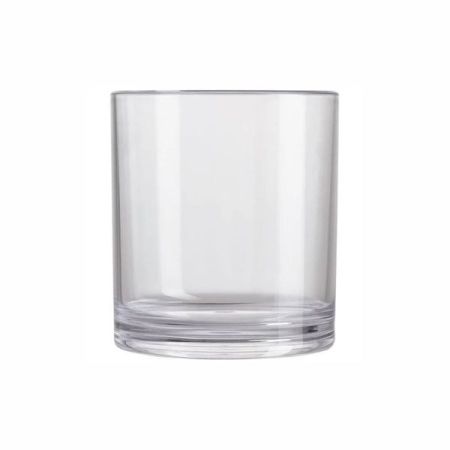 COPO ACRILICO DURVALINA 330 ML WHISKY INCOLOR