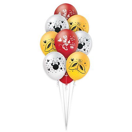 BALOES REGINA MINNIE MOUSE C/25 UN
