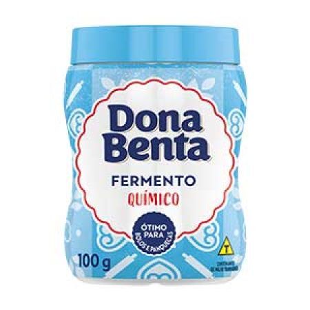 FERMENTO EM PO DONA BENTA 100 GR