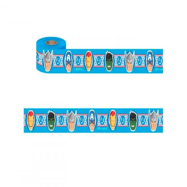 FITA CETIM PIFFER 25X5M AVENGERS REF. 8455