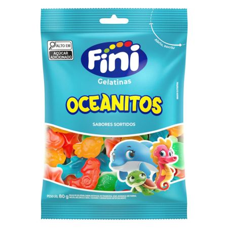 BALA DE GELATINA FINI 80 GR OCEANITOS