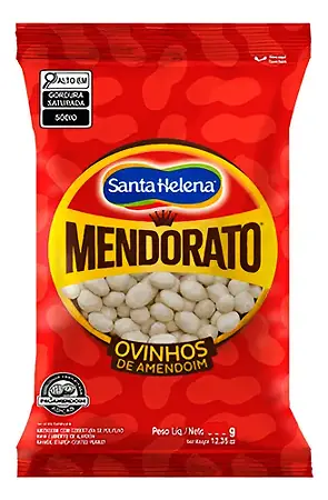 AMENDOIM SANTA HELENA MENDORATO OVINHOS 350 GR