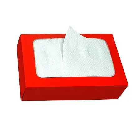 GUARDANAPO KAIXOTE 20 X 16 C/ CAIXA VERMELHO C/40 UN