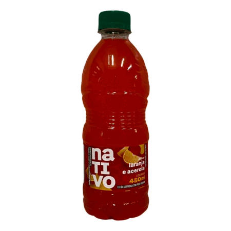 SUCO NATIVO LARANJA/ACEROLA 450 ML