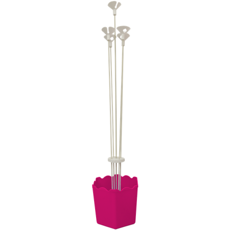 CACHEPOT GRINTOY 05 HASTES ROSA NEON
