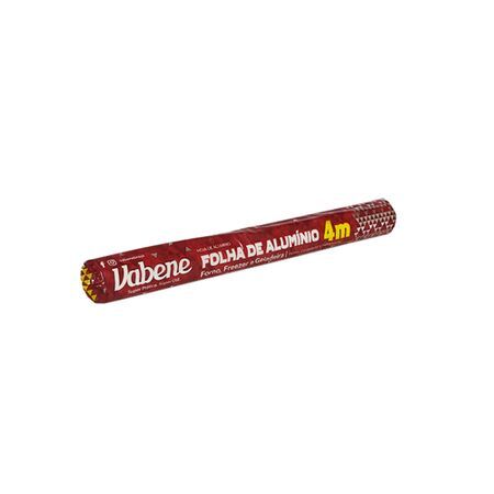 PAPEL ALUMINIO VABENE 4 MT X 30 CM