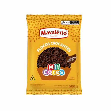 FLOCOS CHOCOLATE MAVALERIO CROCANTE 500 GR