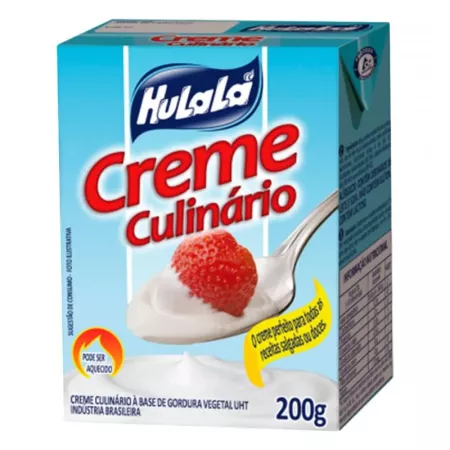 CREME DE LEITE HULALA 200 GR CULINARIO