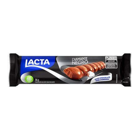 BOMBOM LACTA DIAMANTE NEGRO 28 GR UNITARIO